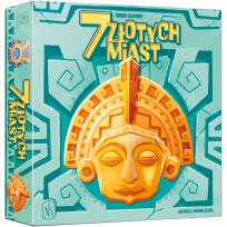 Okładka książki 7 Złotych Miast