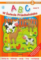 Okładka książki ABC w świecie przedszkolaka B/3 (4) LIWONA
