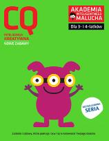 Okładka książki AIM-CQ Inteligencja Kreatywna 3-4 lata Nowe zabawy