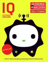 Okładka książki AIM.IQ inteligencja logiczna dla 2-3 latków w.2017