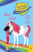 Okładka książki Akademia Jednorożców T.8 Alina i Szept