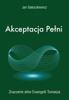 Okładka książki Akceptacja Pełni