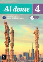 Okładka książki Al dente 4 B2 podręcznik + ćw. + CD + DVD