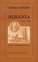 Okładka książki Albania 1920-1939. Państwo - gospodarka - kultura