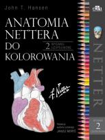 Okładka książki Anatomia Nettera do kolorowania