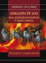Okładka książki Apokalipsa św. Jana. Realia archeologiczno...