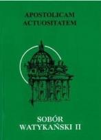 Okładka książki Apostolicam actuositatem