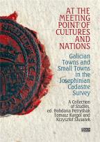 Okładka książki At the Meeting Point of Cultures and Nations