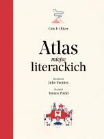 Okładka książki Atlas miejsc literackich