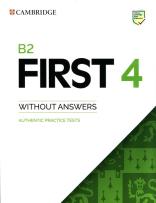 Opakowanie B2 First 4 Student's Book without Answers