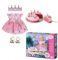 Opakowanie Baby born - Ubranko Zestaw urodzinowy 43cm