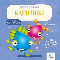 Okładka książki Bajeczki z morałem. Kąpiludki