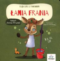 Okładka książki Bajeczki z morałem. Łania Frania