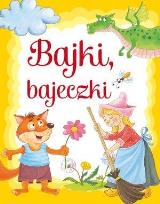 Okładka książki Bajki, bajeczki