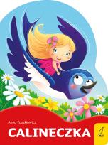 Okładka książki Bajki na dobranoc. Calineczka