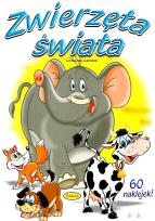 Okładka książki Baw się i ucz z pasją. Zwierzęta świata