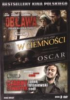 Okładka książki Bestsellery kina polskiego (3 DVD)