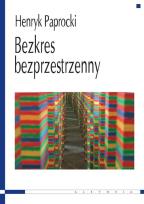 Okładka książki Bezkres bezprzestrzenny