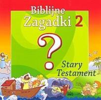 Okładka książki Biblijne zagadki cz.2 Stary Testament