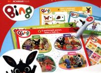 Opakowanie Bing Elektroniczny quiz z długopisem