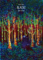 Okładka książki Blacky. Four of Us