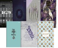 Opakowanie Brulion A4/192K kratka Megamix (4szt)