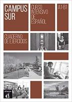 Okładka książki Campus Sur A1-B1 ćwiczenia