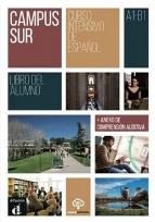 Okładka książki Campus Sur A1-B1 podręcznik