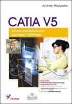 Okładka książki CATIA v5. Sztuka modelowania powierzchniowego