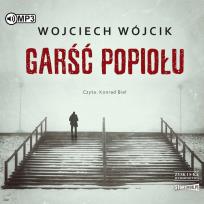 Okładka książki CD MP3 Garść popiołu