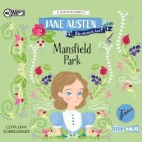 Okładka książki CD MP3 Mansfield Park