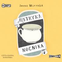 Okładka książki CD MP3 Metryka nocnika