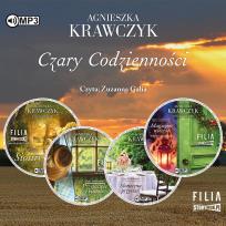 Okładka książki CD MP3 Pakiet Czary codzienności