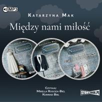 Okładka książki CD MP3 Pakiet Między nami miłość