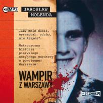 Okładka książki CD MP3 Wampir z Warszawy