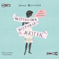 Okładka książki CD MP3 Wstydliwa historia majtek dla prawie dorosłych