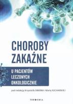Okładka książki Choroby zakaźne u pacjentów leczonych...