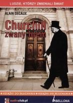 Okładka książki Churchill zwany lwem audiobook