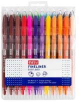 Opakowanie Cienkopis 24 kolory EASY