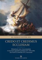 Okładka książki Credo et credimus Ecclesiam