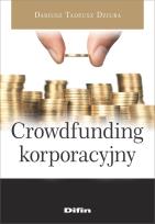 Okładka książki Crowdfunding korporacyjny