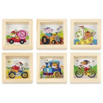 Opakowanie Ćwicz cierpliwość - dzieci w pojazdach mix