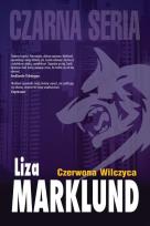 Okładka książki Czarna seria. Czerwona wilczyca w.2017