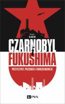 Okładka książki Czarnobyl i Fukushima