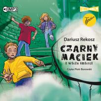 Okładka książki Czarny Maciek i wieża śmierci audiobook