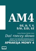 Okładka książki Dać rzeczy słowo. Apraksja mowy 4