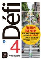 Okładka książki Defi 4 Podręcznik Premium LEKTORKLETT