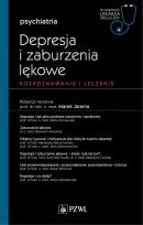 Okładka książki Depresja i zaburzenia lękowe W gabinecie lekarza specjalisty