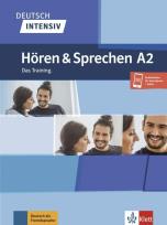 Okładka książki Deutsch intensiv. Horen und Sprechen A2 + online