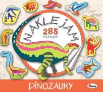 Okładka książki Dinozaury. Naklejam 285